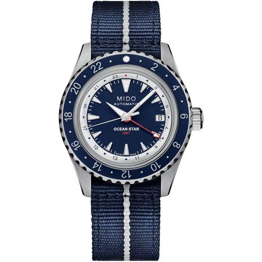 MIDO OCEAN STAR GMT SPECIAL EDITION M026.829.18.041.00 - BAZAR - OCEAN STAR - ZNAČKY