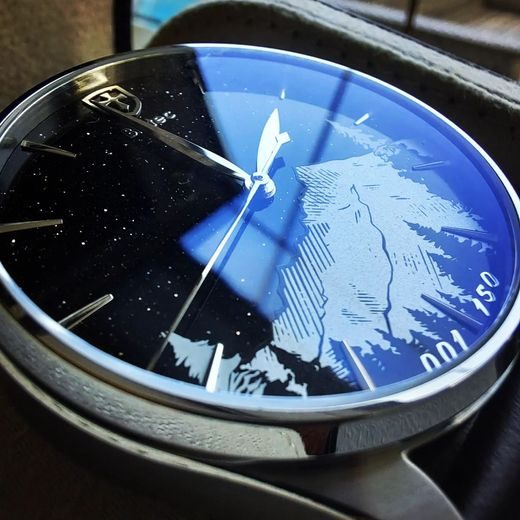 BIATEC DARK SKY - EDICE KRIVÁŇ - EXCLUSIVE - ZNAČKY