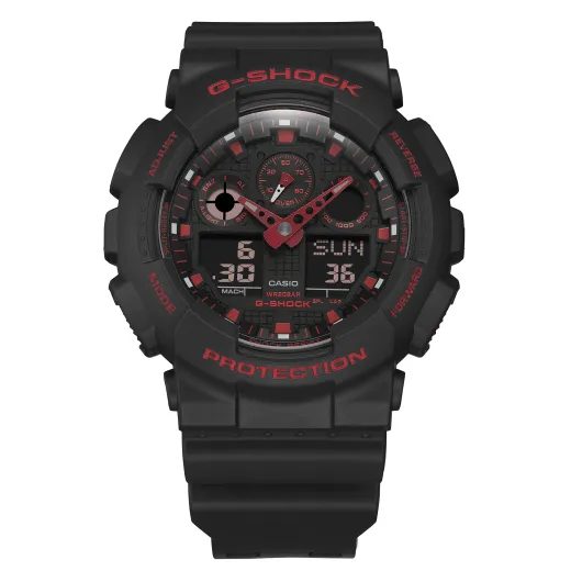 CASIO G-SHOCK GA-100BNR-1AER IGNITE RED SERIES - CASIO - ZNAČKY