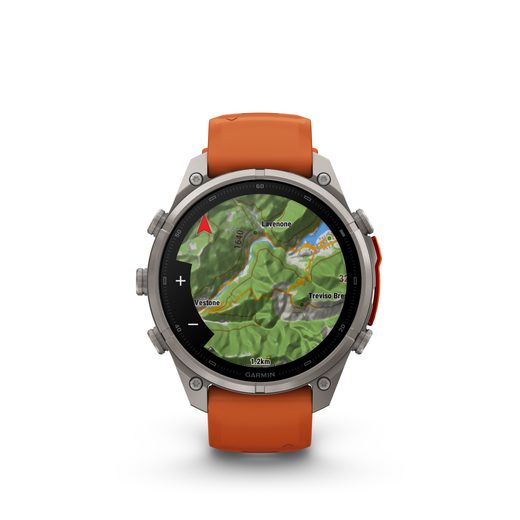GARMIN FENIX® 9 PRO INREACH - 47 MM, TITANIUM AUTUMN ORANGE/SPARK 010-04336-01 - FENIX 9 PRO INREACH - ZNAČKY