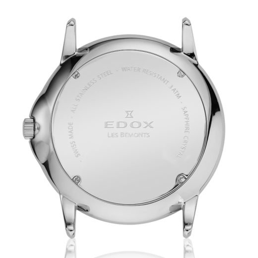 EDOX LES BÉMONTS BIG DATE SMALL SECOND 64012-3-BUIN - EDOX - ZNAČKY