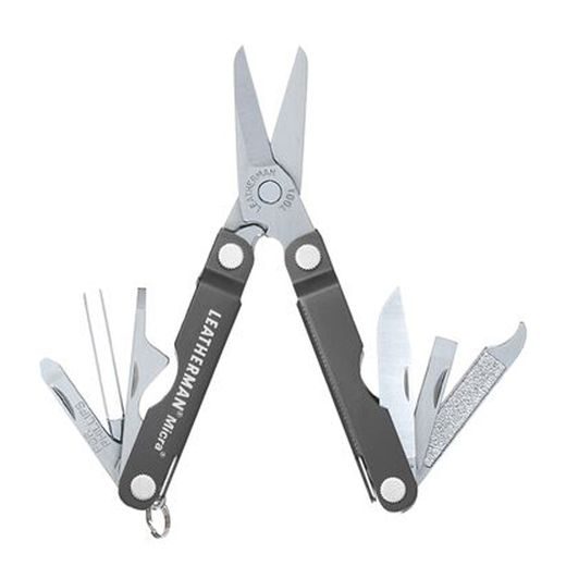 MULTITOOL LEATHERMAN MICRA GRAY - KLEŠTĚ A MULTITOOLY - OSTATNÍ