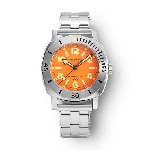 NIVADA GRENCHEN DEPTHMASTER NUMERALS ORANGE - DEPTHMASTER - BRANDS