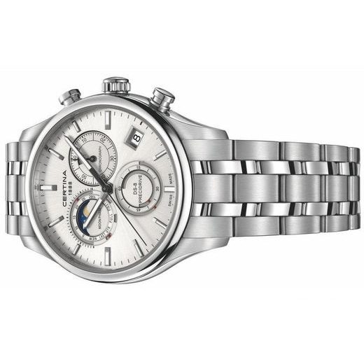 CERTINA DS-8 CHRONOGRAPH MOON PHASE C033.450.11.031.00 - DS-8 - ZNAČKY