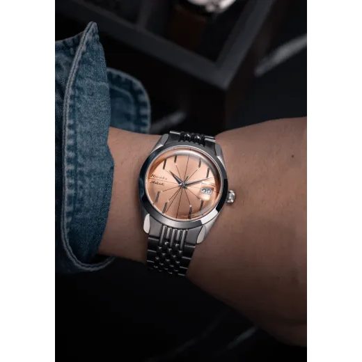 NIVADA GRENCHEN ANTARCTIC SALMON SPIDER AUTOMATIC - ANTARCTIC - ZNAČKY