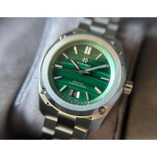 FORMEX ESSENCE THIRTYNINE AUTOMATIC CHRONOMETER MALACHITE - ESSENCE - BRANDS