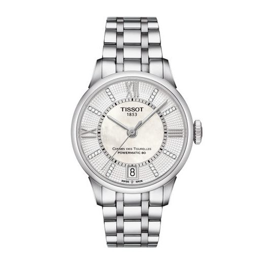 TISSOT CHEMIN DES TOURELLES AUTOMATIC T099.207.11.116.00 - CHEMIN DES TOURELLES - BRANDS