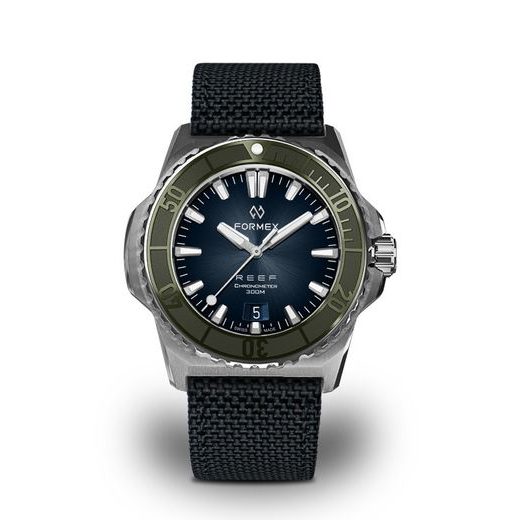 FORMEX REEF 39,5 AUTOMATIC CHRONOMETER BLUE DIAL - REEF - ZNAČKY