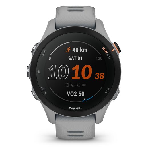 GARMIN FORERUNNER® 255S POWDER GREY 010-02641-12 - FORERUNNER 255S - BRANDS