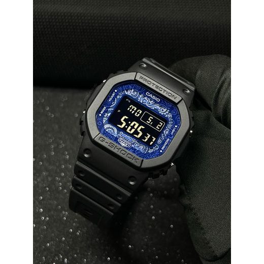 CASIO G-SHOCK GW-B5600BP-1ER BLUE PAISLEY SERIES - G-SHOCK - ZNAČKY