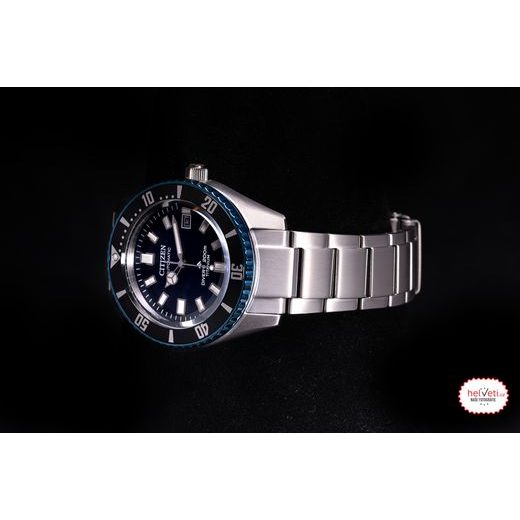 CITIZEN FUJITSUBO PROMASTER MARINE AUTOMATIC DIVER'S SUPER TITANIUM PROMASTER 35TH ANNIVERSARY LIMITED EDITION NB6026-56L - PROMASTER - BRANDS