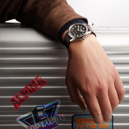 ALPINA STARTIMER PILOT AUTOMATIC AL-525BW4S36 - STARTIMER PILOT AUTOMATIC - ZNAČKY