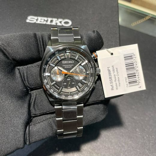 SEIKO QUARTZ CHRONOGRAPH SSB399P1 - CHRONOGRAF - ZNAČKY