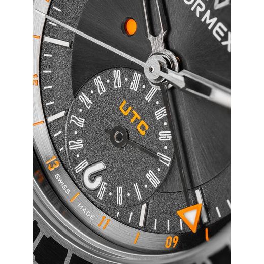 FORMEX STRATOS UTC AUTOMATIC 41MM GREY - STRATOS - ZNAČKY