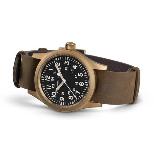 HAMILTON KHAKI FIELD MECHANICAL BRONZE H69459530 - KHAKI FIELD - ZNAČKY