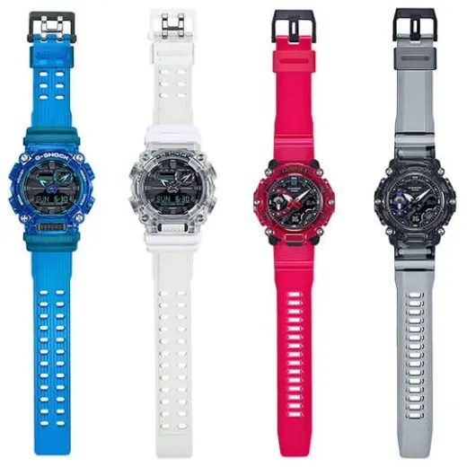 CASIO G-SHOCK CARBON CORE GUARD GA-2200SKL-4AER - G-SHOCK - ZNAČKY