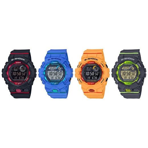 CASIO G-SQUAD GBD-800-8ER - G-SHOCK - ZNAČKY