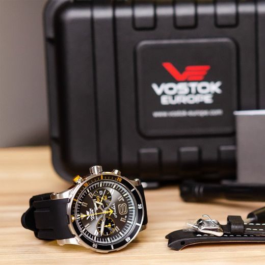 VOSTOK EUROPE ANCHAR SUBMARINE CHRONO LINE 6S21/510A584 - ANCHAR SUBMARINE - BRANDS