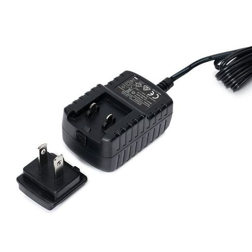 WOLF UNIVERSAL PLUG ADAPTER 5.0 V - BLACK 455401 - WATCH WINDERS - ACCESSORIES