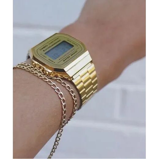 CASIO COLLECTION A168WG-9EF - CLASSIC COLLECTION - ZNAČKY