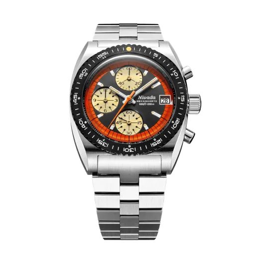 NIVADA GRENCHEN AUTOCHRON ORANGE MECAQUARTZ - AUTOCHRON - ZNAČKY