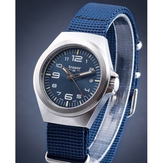 TRASER P59 ESSENTIAL S BLUE NATO - TRASER - ZNAČKY