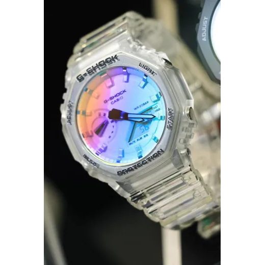 CASIO G-SHOCK GA-2100SRS-7AER IRIDESCENT COLOR SERIES - CASIO - BRANDS