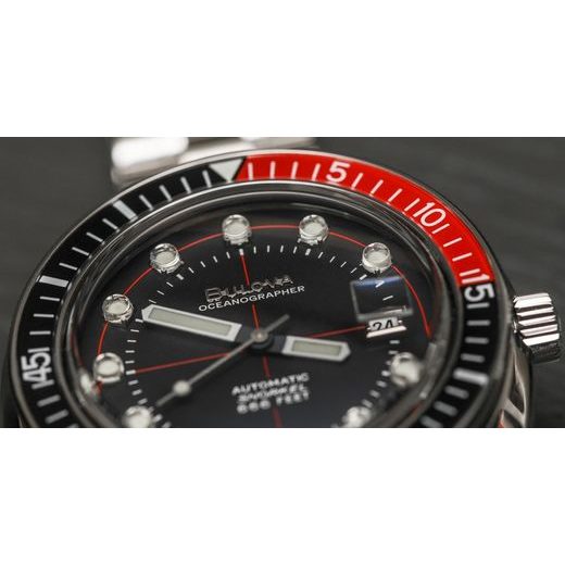 BULOVA SPECIAL EDITION OCEANOGRAPHER DEVIL DIVER 98B320 - ARCHIVE SERIES - BRANDS