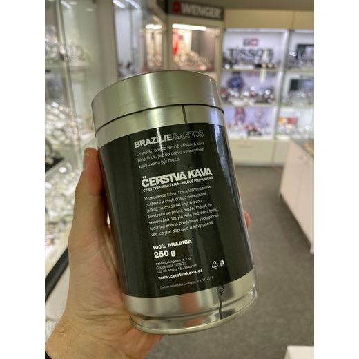 BRAZILSKÁ KÁVA HELVETI (250G) - ARCHÍV
