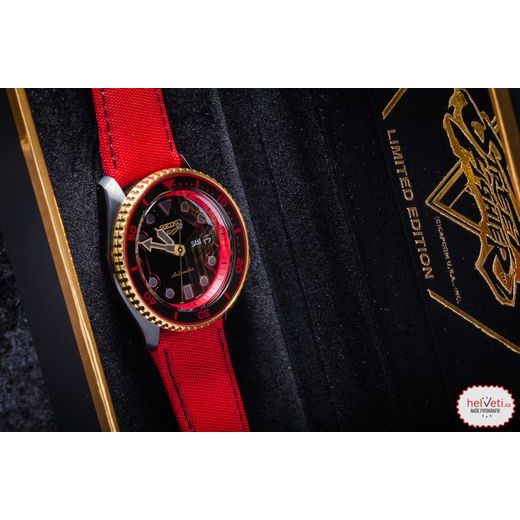 SEIKO 5 SPORTS SRPF20K1 KEN STREET FIGHTER LIMITED EDITION - SEIKO - ZNAČKY