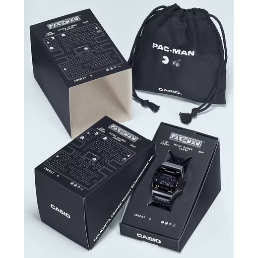 CASIO COLLECTION VINTAGE ABL-100WEPC-1BER PAC-MAN COLLABORATION - CLASSIC COLLECTION - ZNAČKY