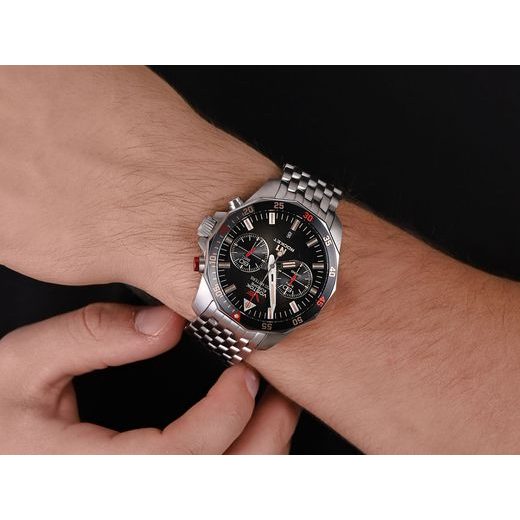 VOSTOK EUROPE N-1 ROCKET CHRONO LINE 6S21-225A618B - ROCKET N-1 - BRANDS