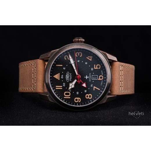 PRIM PILOT DUAL TIME - C W91P.13250.C - AUTOMATIC - BRANDS