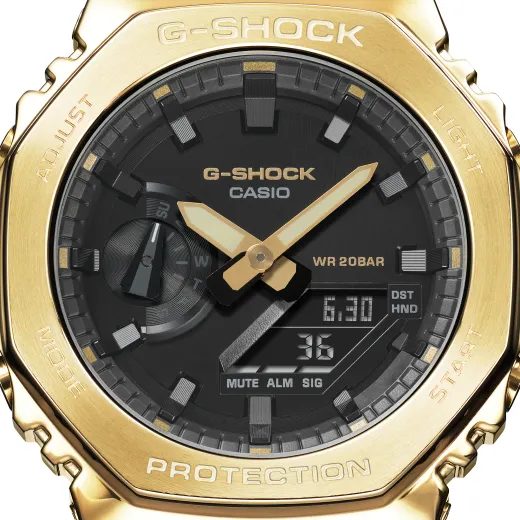 CASIO G-SHOCK GM-2100G-1A9ER - CASIOAK - BRANDS