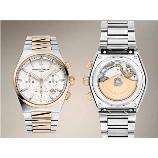 FREDERIQUE CONSTANT HIGHLIFE GENTS CHRONOGRAPH AUTOMATIC FC-391V4NH2B - HIGHLIFE GENTS - ZNAČKY