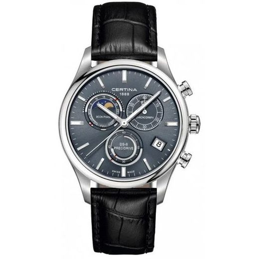 CERTINA DS-8 CHRONOGRAPH MOON PHASE C033.450.16.351.00 - DS-8 - ZNAČKY