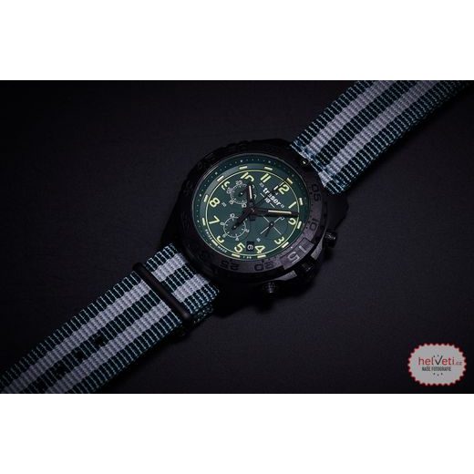 TRASER P96 OUTDOOR PIONEER EVOLUTION CHRONO GREEN NATO - SPORT - ZNAČKY