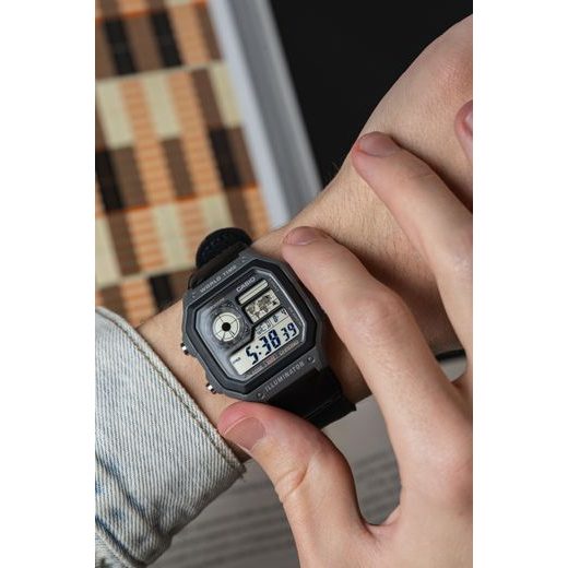 CASIO COLLECTION AE-1200WHUB-8AVEF - CLASSIC COLLECTION - ZNAČKY