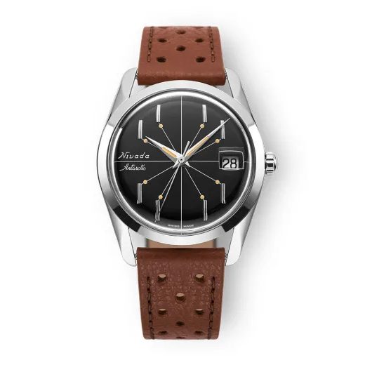 NIVADA GRENCHEN ANTARCTIC SPIDER BLACK 35 MM - ANTARCTIC - BRANDS