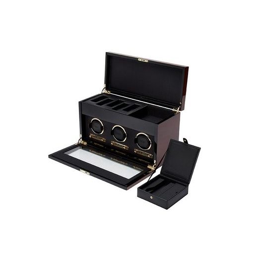 WATCH WINDER WOLF SAVOY 454710 - WATCH WINDERS - ACCESSORIES