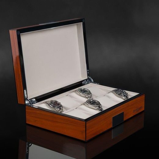 BOX NA HODINKY HEISSE & SÖHNE BOTEGA 70019-194.53 - BOXY NA HODINKY - OSTATNÍ