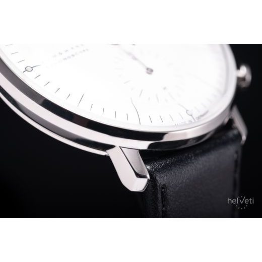 JUNGHANS MAX BILL CHRONOSCOPE 27/4600.02 - CHRONOSCOPE - BRANDS