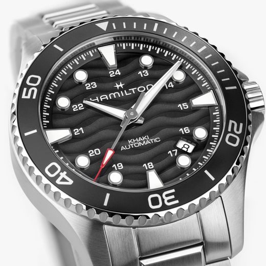 HAMILTON KHAKI NAVY SCUBA AUTO 40MM H82415130 - KHAKI NAVY - BRANDS