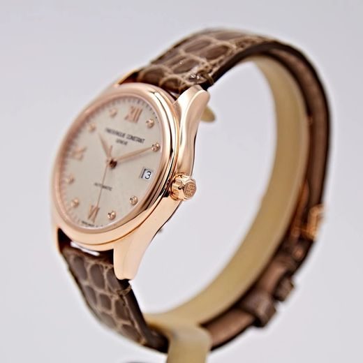 FREDERIQUE CONSTANT LADIES AUTOMATIC FC-303LGD3B4 - LADIES AUTOMATIC - ZNAČKY