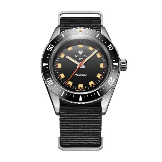 NIVADA GRENCHEN AQUAMAR BLACK - ANTARCTIC - ZNAČKY