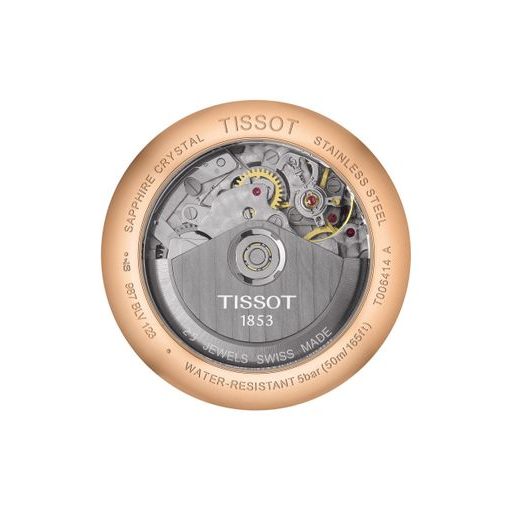 TISSOT LE LOCLE AUTOMATIC CHRONOGRAPH T006.414.36.443.00 - TISSOT - ZNAČKY