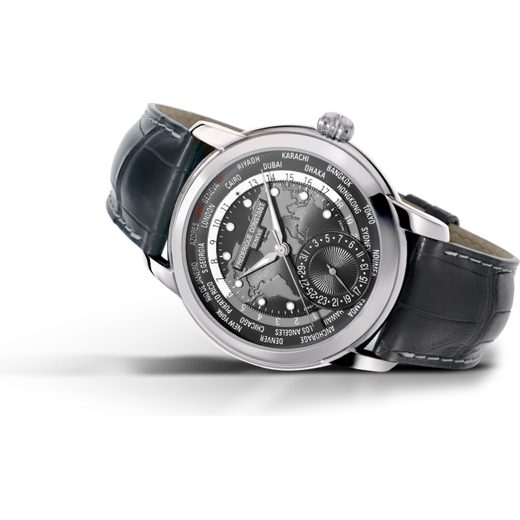 FREDERIQUE CONSTANT MANUFACTURE CLASSIC WORLDTIMER AUTOMATIC FC-718DGWM4H6 - MANUFACTURE - ZNAČKY