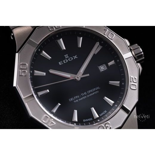 EDOX DELFIN QUARTZ DATE 53021-3M-NIN - DELFIN - MĂRCI