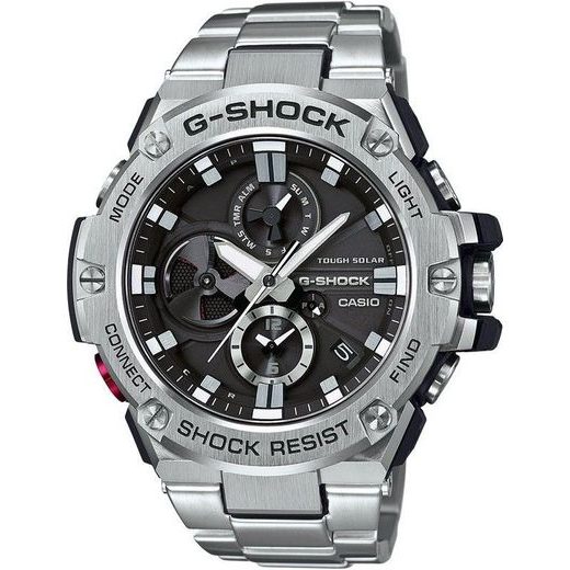 CASIO G-SHOCK GST-B100D-1AER - G-STEEL - ZNAČKY