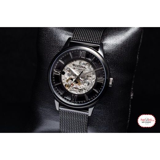 FESTINA AUTOMATIC SKELETON 20535/1 - AUTOMATIC - BRANDS